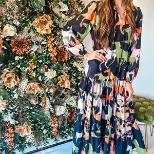 Derby Days Maxi Dress